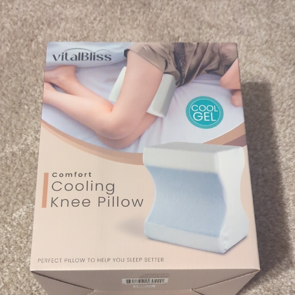 VitalBliss Comfort Cooling Knee Pillow